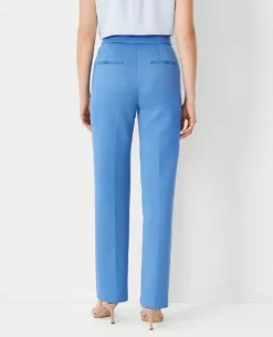 The Sophia Straight Pant In Double Knit 5 The Sophia Straight Pant In Double Knit -Anntaylor Shop 603673 2709 ALT1