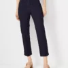 The Cotton Crop Pant In Eyelet -Anntaylor Shop 603727 1362