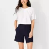 The Metro Short In Eyelet 2 The Metro Short In Eyelet -Anntaylor Shop 603729 1362