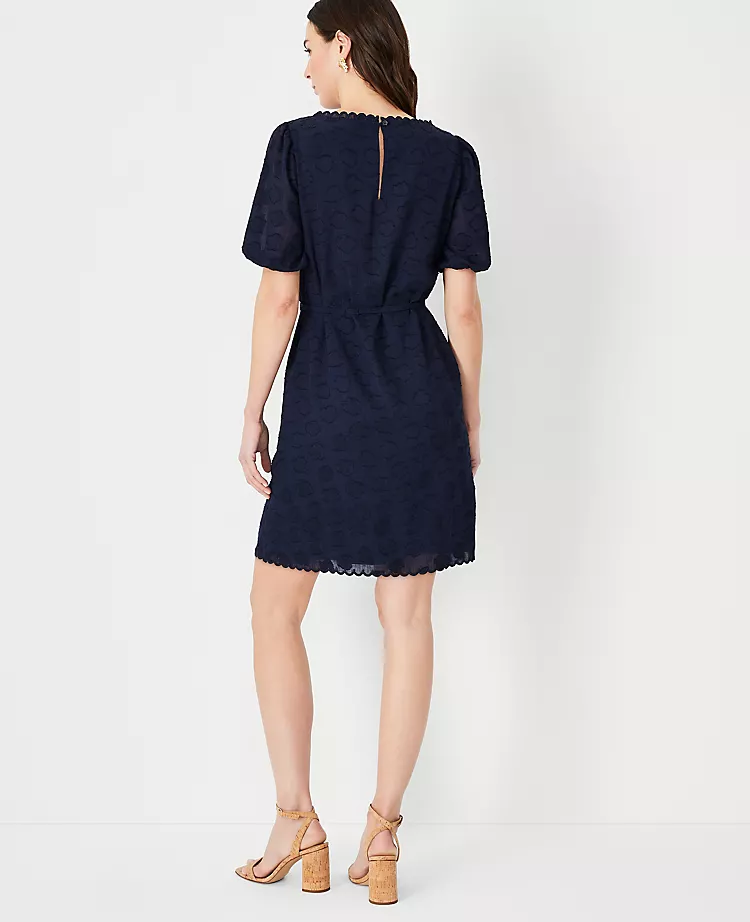 Floral Clip Shift Dress 4 Floral Clip Shift Dress - Image 2