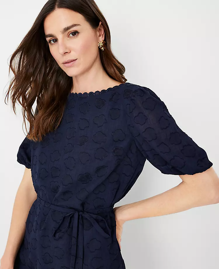 Floral Clip Shift Dress 5 Floral Clip Shift Dress - Image 3