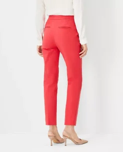 The Eva Ankle Pant In Stretch Cotton 6 The Eva Ankle Pant In Stretch Cotton -Anntaylor Shop 603951 6061 ALT1