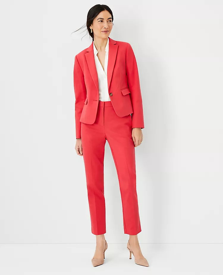 The Eva Ankle Pant In Stretch Cotton 5 The Eva Ankle Pant In Stretch Cotton - Image 3