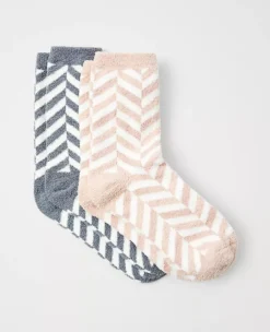 Chevron Cozy Sock Set
