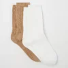 Cable Cozy Sock Set -Anntaylor Shop 604533 6901