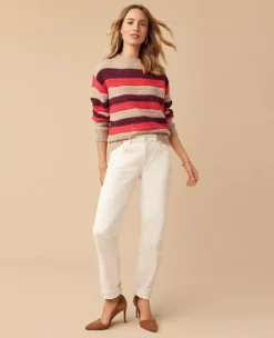 Petite Sculpting Pocket Mid Rise Tapered Jeans In Ivory 7 Petite Sculpting Pocket Mid Rise Tapered Jeans In Ivory -Anntaylor Shop 605502 9129 MKTG1