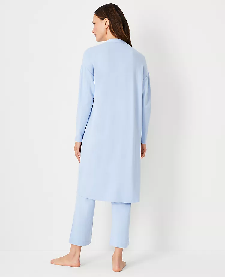 Heathered Lounge Duster 4 Heathered Lounge Duster - Image 2