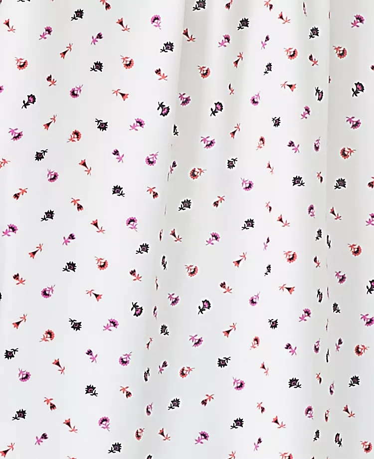 Floral Sleeveless Camp Shirt 6 Floral Sleeveless Camp Shirt - Image 4