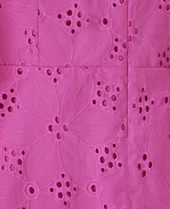 Eyelet Peplum Halter Shell -Anntaylor Shop 606840 8376 ALT3