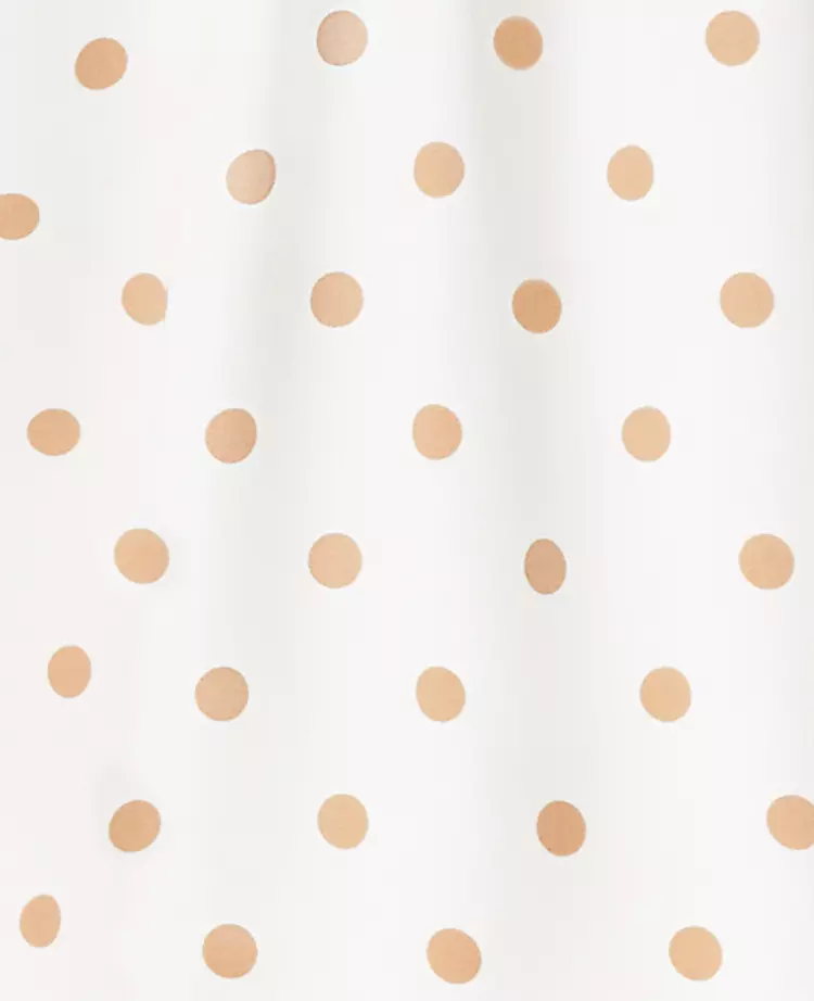 Polka Dot Drop Shoulder Popover 6 Polka Dot Drop Shoulder Popover - Image 4