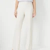 The Side Zip Trouser Pant In Fluid Crepe 2 The Side Zip Trouser Pant In Fluid Crepe -Anntaylor Shop 606858 9007