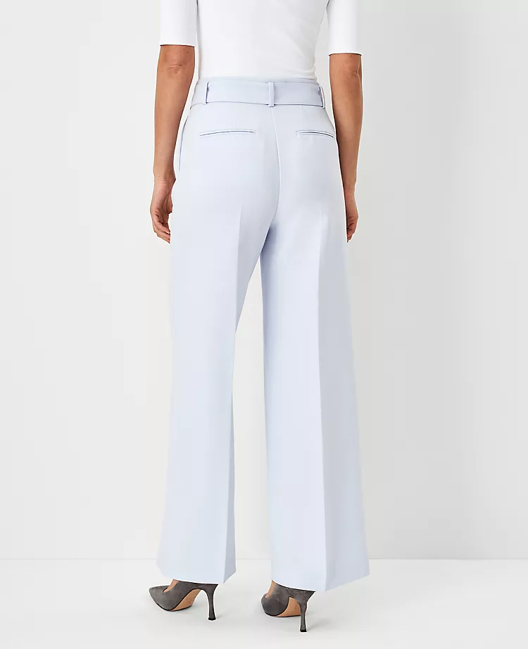 The Tie Waist Wide Leg Pant 4 The Tie Waist Wide Leg Pant - Image 2