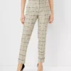 The High Rise Eva Ankle Pant In Plaid 2 The High Rise Eva Ankle Pant In Plaid -Anntaylor Shop 606869 7879