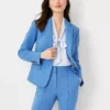 The One Button Blazer In Double Knit -Anntaylor Shop 606872 2709