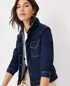 Denim Jacket -Anntaylor Shop 606941 6311 ALT2
