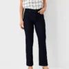 Sculpting Pocket High Rise Straight Jeans In Rinse Wash -Anntaylor Shop 606943 6147