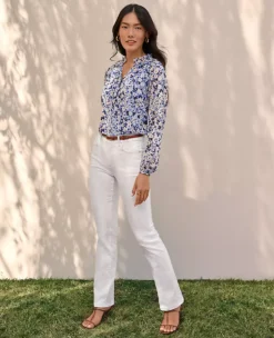 Sculpting Pocket Mid Rise Boot Cut Jeans In White 7 Sculpting Pocket Mid Rise Boot Cut Jeans In White -Anntaylor Shop 606945 9000 MKTG1