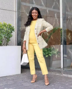 Fringe Tweed Cardigan Jacket 9 Fringe Tweed Cardigan Jacket -Anntaylor Shop 606953 9472 MKTG1