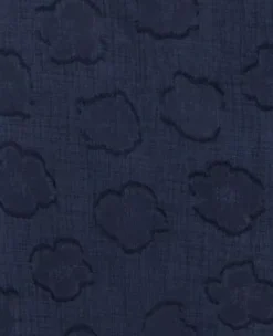 Floral Clip Flutter Sleeve Square Neck Top -Anntaylor Shop 607043 2941 ALT3