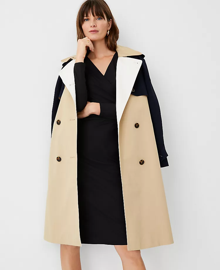 Refined Stretch Wrap Sheath Dress 5 Refined Stretch Wrap Sheath Dress - Image 3