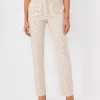 The Sophia Straight Pant In Houndstooth 2 The Sophia Straight Pant In Houndstooth -Anntaylor Shop 607362 0144