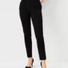 The Eva Ankle Pant In Knit Twill -Anntaylor Shop 607363 2222