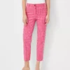 The Cotton Crop Pant In Plaid -Anntaylor Shop 607453 8581