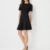 Flounce Flare Dress 1 Flounce Flare Dress -Anntaylor Shop 607552 2222
