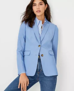The Greenwich Blazer 7 The Greenwich Blazer -Anntaylor Shop 607644 9540 ALT2