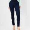 Curvy Sculpting Pocket High Rise Skinny Jeans In Rinse Wash 2 Curvy Sculpting Pocket High Rise Skinny Jeans In Rinse Wash -Anntaylor Shop 607657 6147