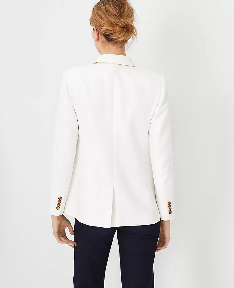 The Greenwich Blazer In Pique 4 The Greenwich Blazer In Pique - Image 2