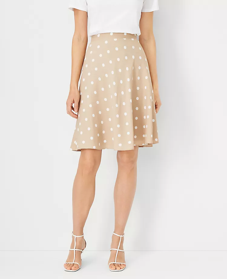 Polka Dot Full Skirt 3 Polka Dot Full Skirt