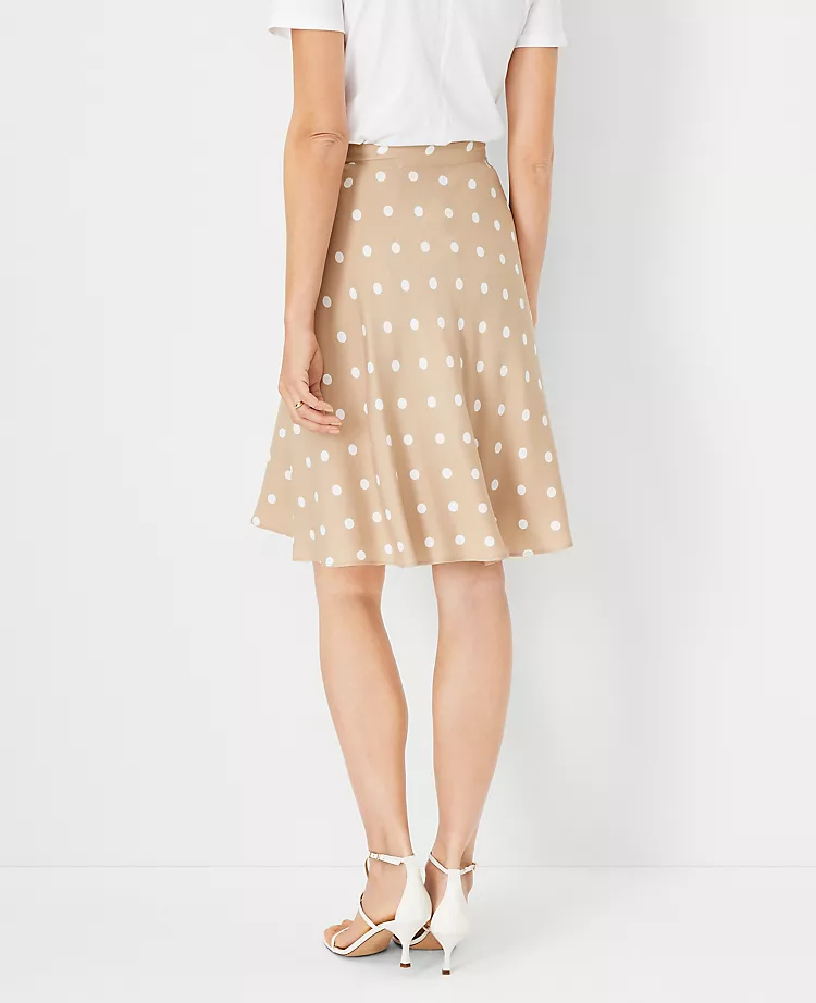 Polka Dot Full Skirt 4 Polka Dot Full Skirt - Image 2