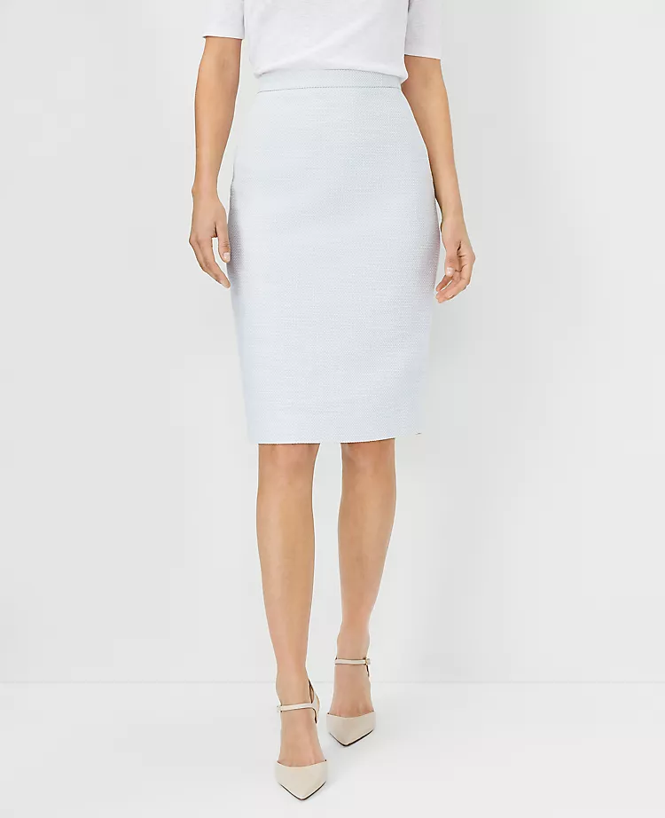 Textured Pencil Skirt 3 Textured Pencil Skirt