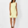 Flounce Sheath Dress 2 Flounce Sheath Dress -Anntaylor Shop 608073 1782