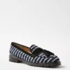Lug Sole Tweed Tassel Loafers -Anntaylor Shop 608098 1359