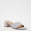 Suede Block Heel Mule Sandals -Anntaylor Shop 608100 1272