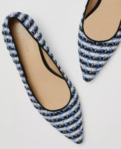 Tweed Block Heel Pumps -Anntaylor Shop 608104 1359 ALT1