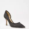Eyelet D'Orsay Pumps -Anntaylor Shop 608111 2222