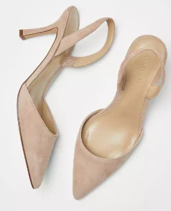 Kerry Suede Pumps -Anntaylor Shop 608116 6418 ALT1