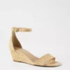 Straw Wedge Sandals -Anntaylor Shop 608121 6418