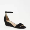 Suede Wedge Sandals -Anntaylor Shop 608122 2222