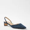 Suede Blade Heel Slingback Pumps -Anntaylor Shop 608132 1362