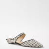 Tweed Mule Flats -Anntaylor Shop 608142 6821