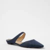 Denim Mule Flats -Anntaylor Shop 608143 1082