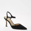 Two Piece Suede Pumps -Anntaylor Shop 608148 2222