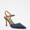 Denim Two Piece Pumps -Anntaylor Shop 608150 1082