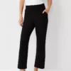 The Wide-Leg Lounge Pant Black -Anntaylor Shop 608169 2222 1