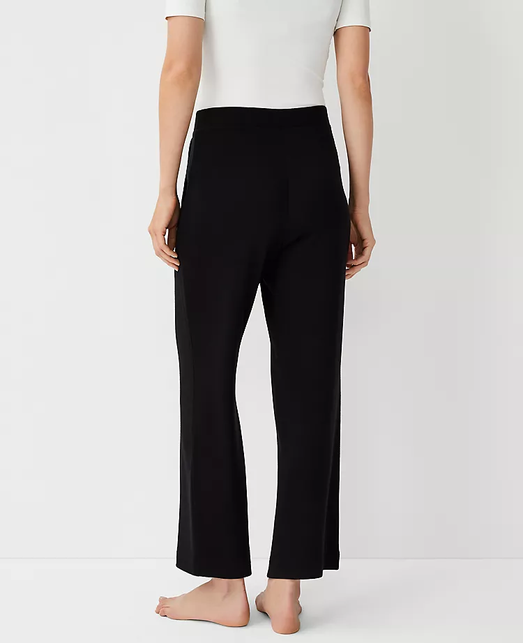 The Wide-Leg Lounge Pant Black 4 The Wide-Leg Lounge Pant Black - Image 2