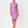 Cap Sleeve Sheath Dress -Anntaylor Shop 608185 8581